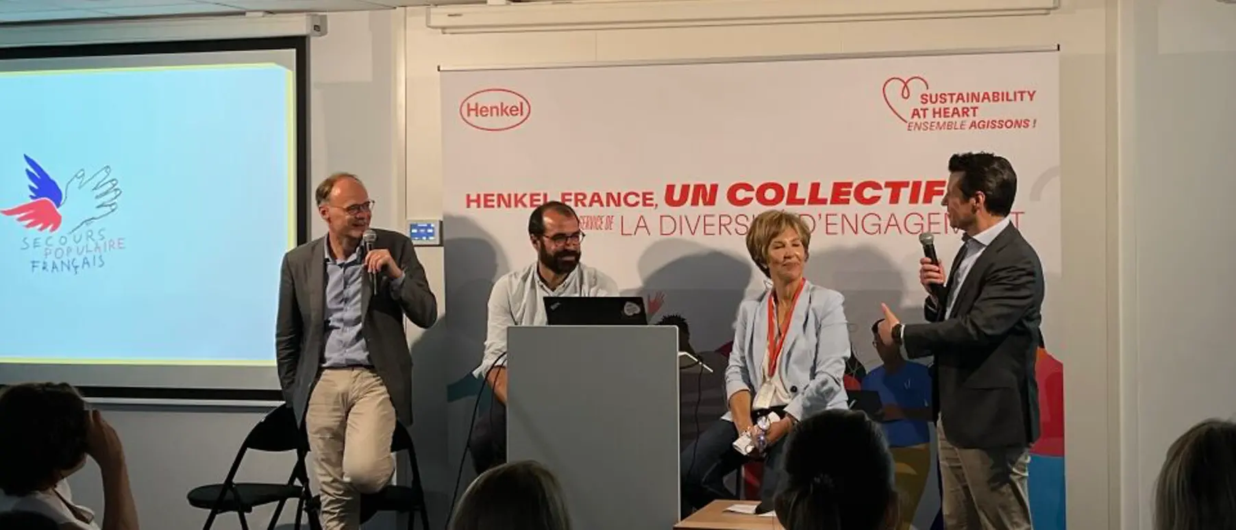 Semaine de l’engagement solidaire pour les équipes Henkel en France !