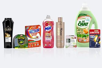 Selection of Henkel products