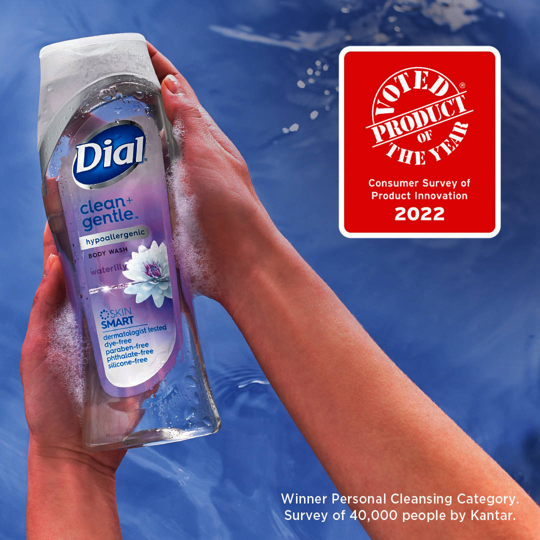 Dial Clean + Gentle Body Wash