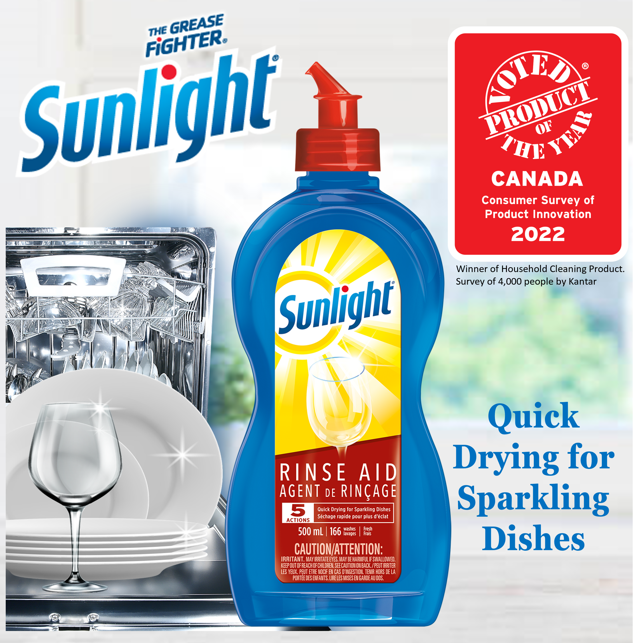 Sunlight® Rinse Aid