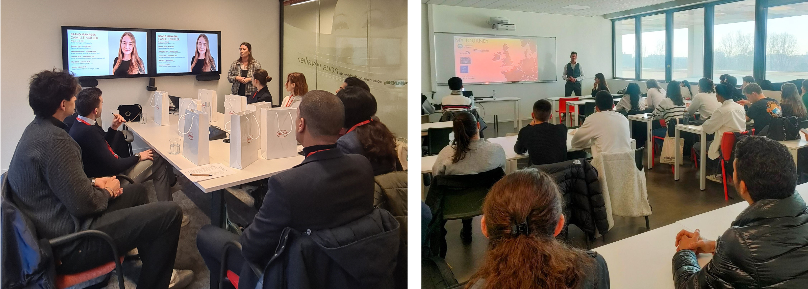 A la rencontre de nos futurs talents !