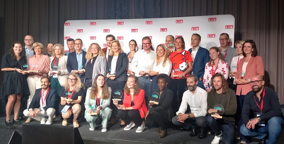Maison Verte primée lors des trophées LSA « La Conso s’engage » !