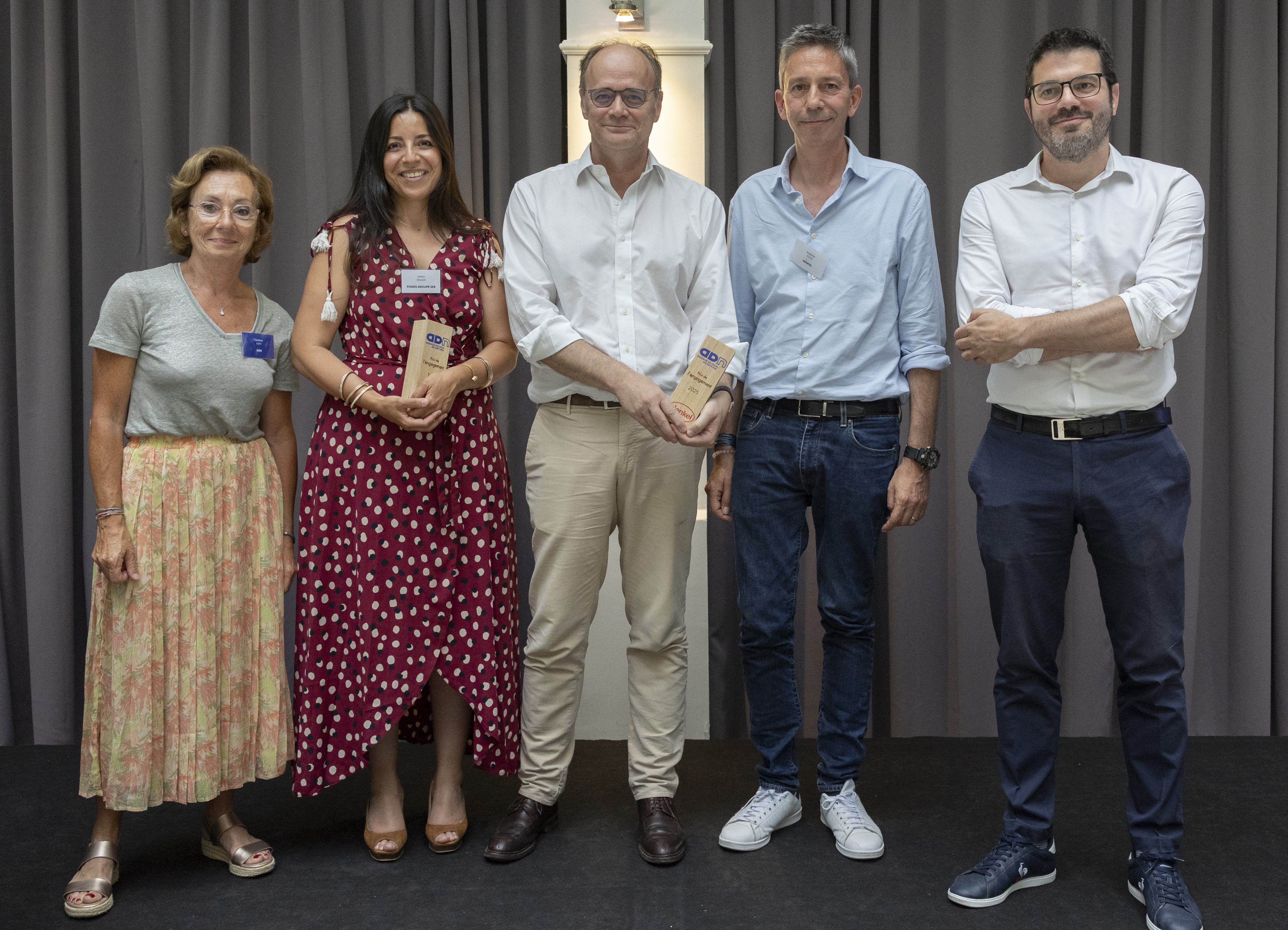 Prix de l'Engagement 2025