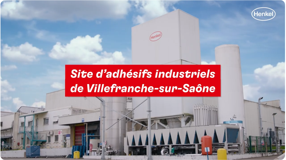 L’Usine Henkel de Villefranche-sur-Saône