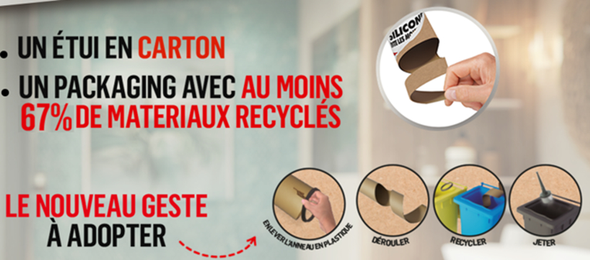 Rubson révolutionne le mastic avec sa cartouche nouvelle génération, déjà multi primée