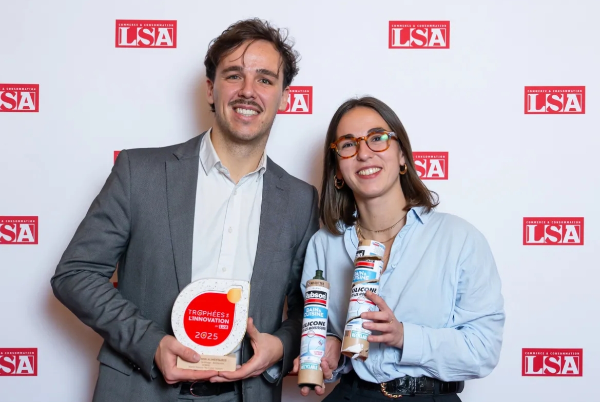 Rubson révolutionne le mastic avec sa cartouche nouvelle génération, déjà multi primée