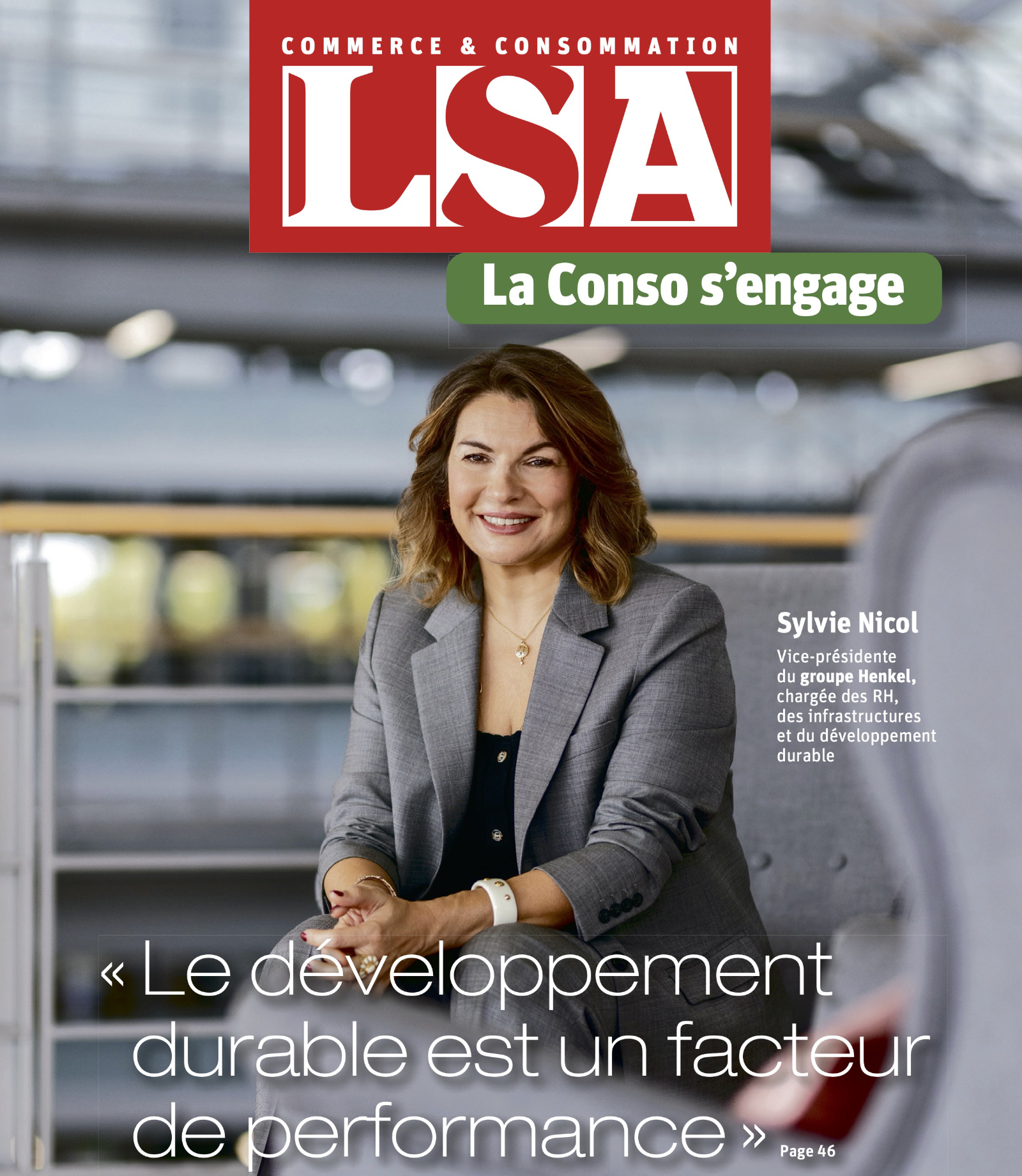 Interview LSA de Sylvie Nicol