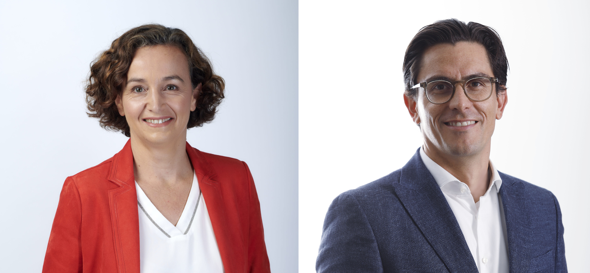 Cécile Leroi et André Barón