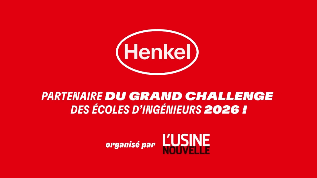 Henkel France partenaire du grand challenge des écoles d’ingénieurs 2026 : retour en vidéo !