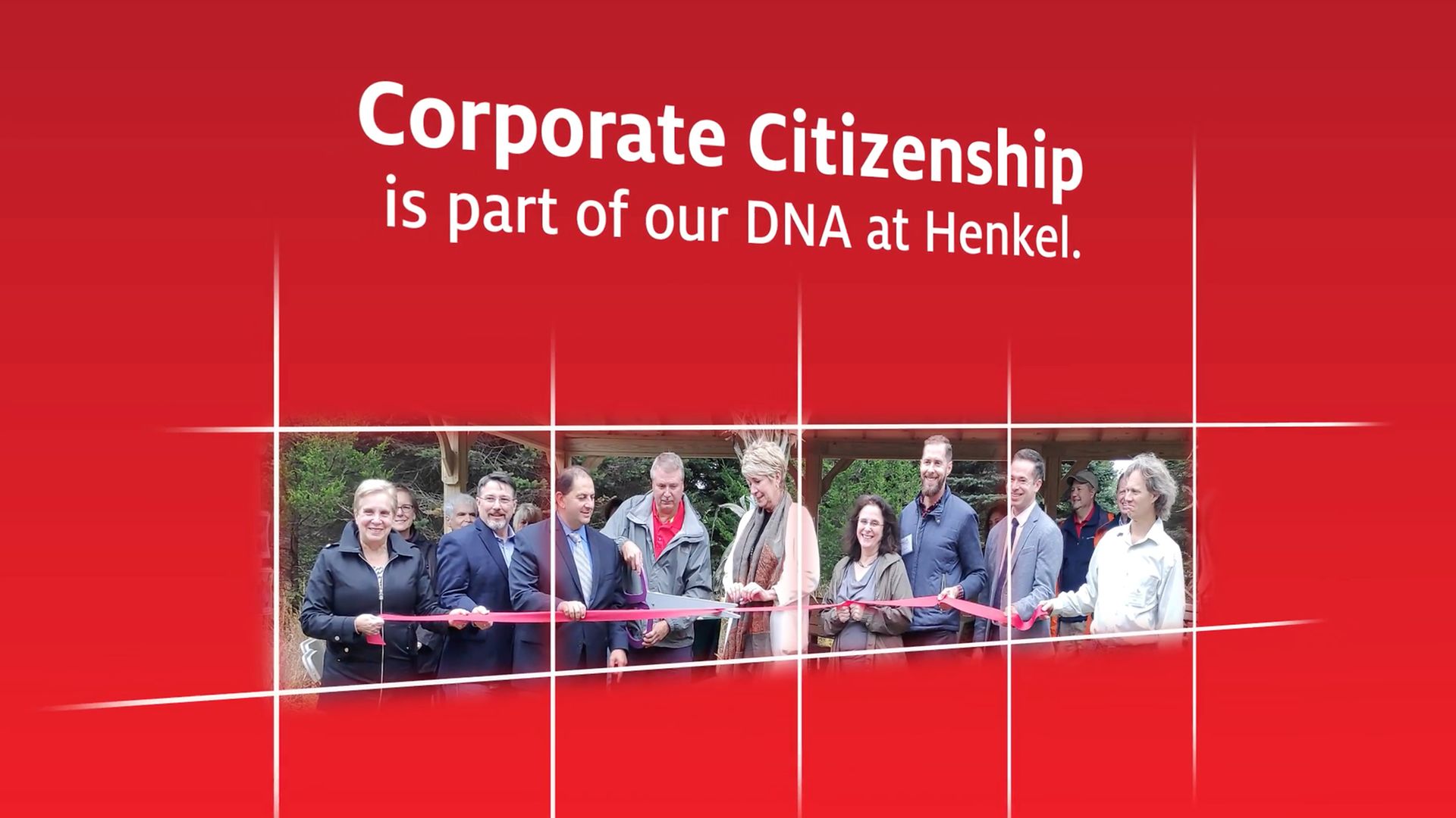 Corporate Citizenship is part of our DNA at Henkel