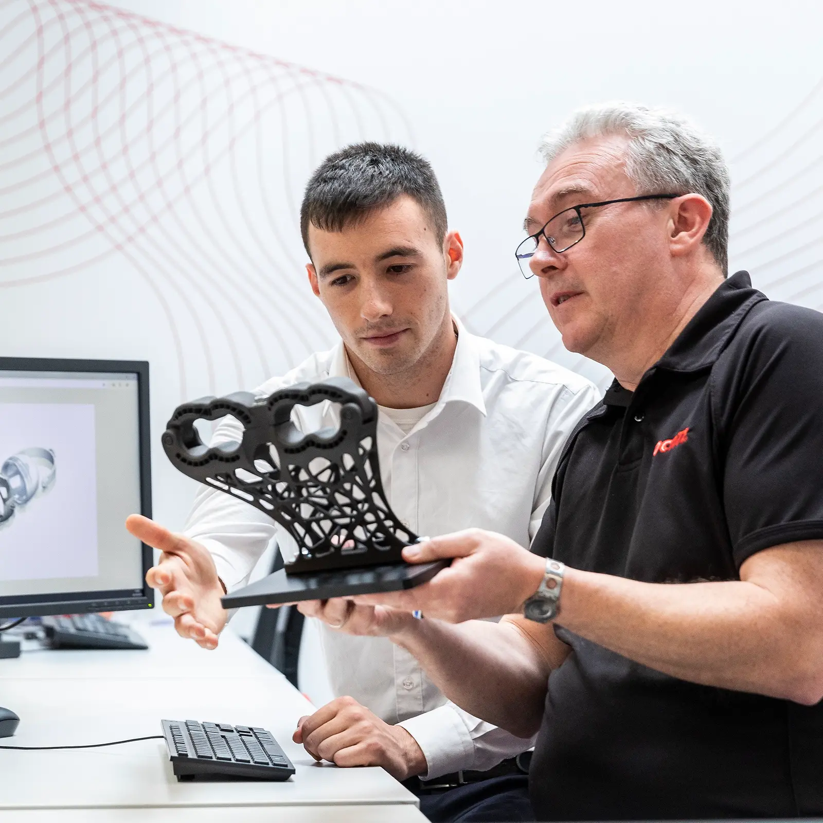 Les ingénieurs de Henkel travaillent avec des clients des secteurs automobile et industriel pour optimiser les pièces imprimées en 3D.