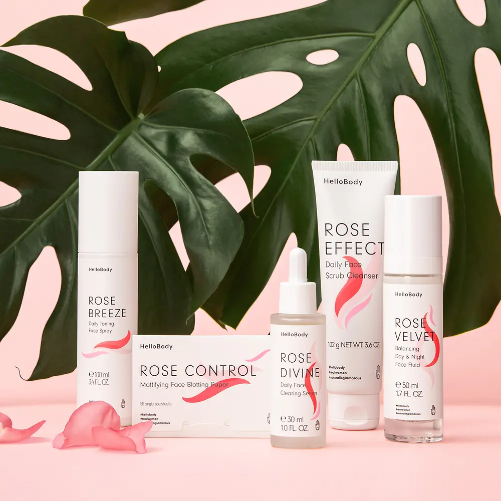 HelloBody is active in the skin, body and hair care categories