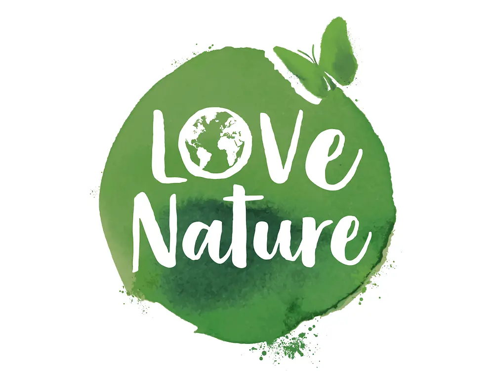 Love Nature logo 