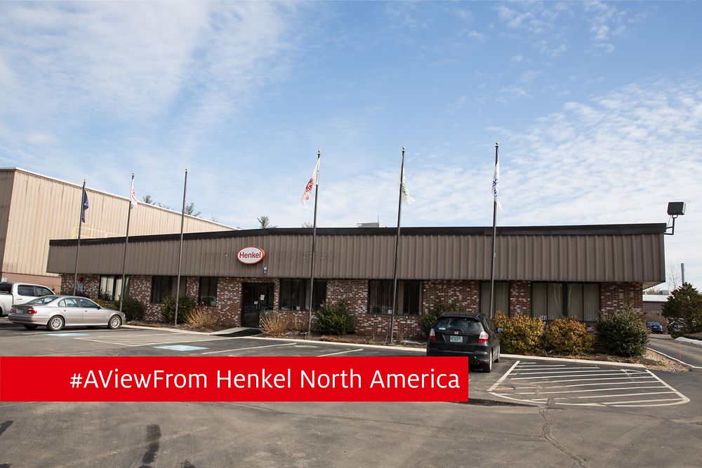 #AViewFrom Henkel North America: Seabrook, NH