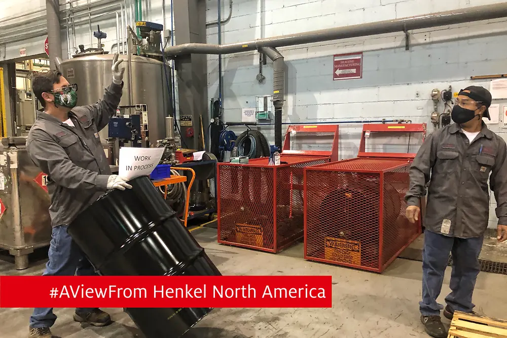 Seabrook employees’ committed efforts and dedication to safety protocols have ensured that Henkel can continue producing materials needed to service markets during the COVID-19 pandemic.