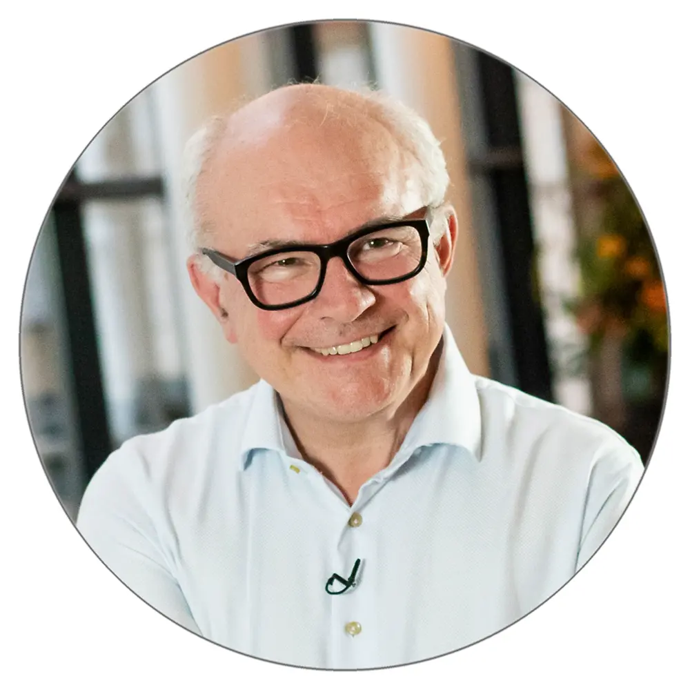 Bertrand Conquéret, President Global Supply Chain and Corporate Senior Vice President Purchasing