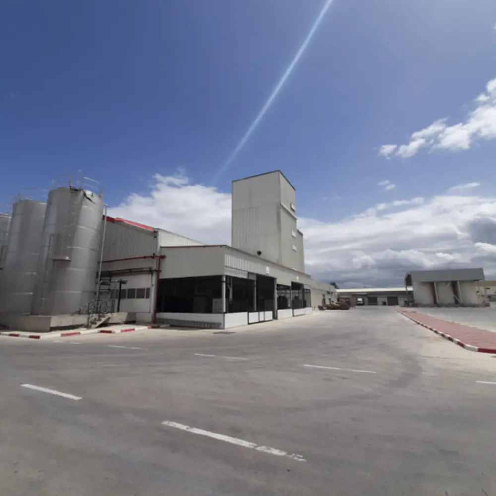 Site de production de Henkel à Reghaia, Algérie