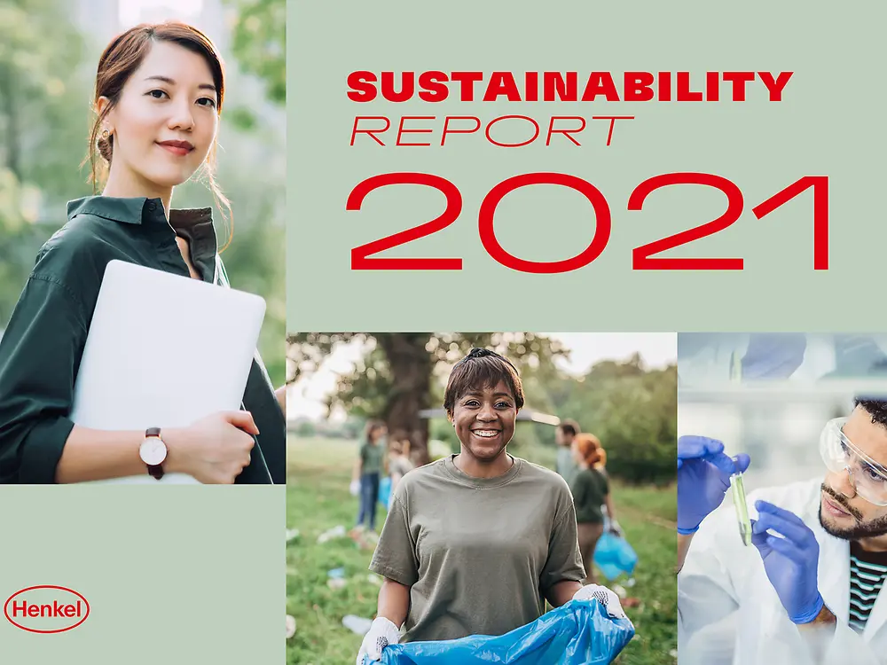 Rapport Développement Durable 2021 (Cover)