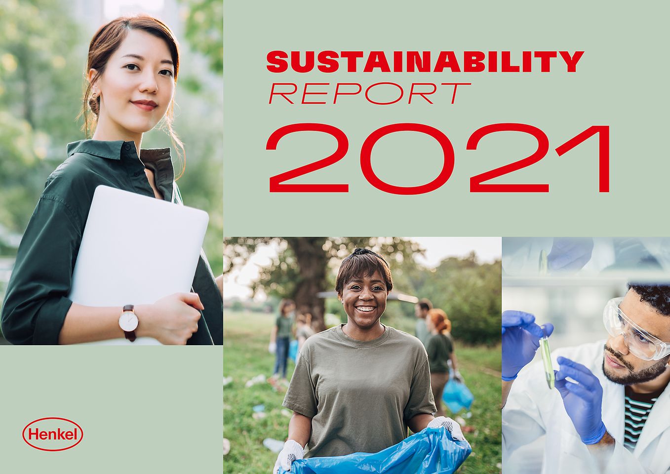 Rapport Développement Durable 2021 (Cover)