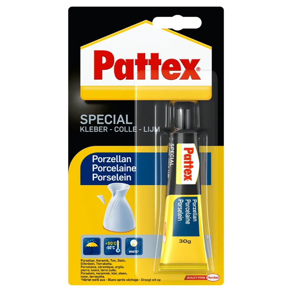 Pattex Spécial Porcelaine Tube 30g