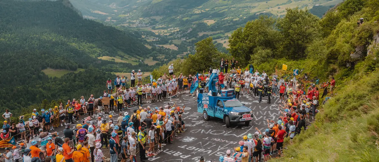 X•TRA et le Tour de France 