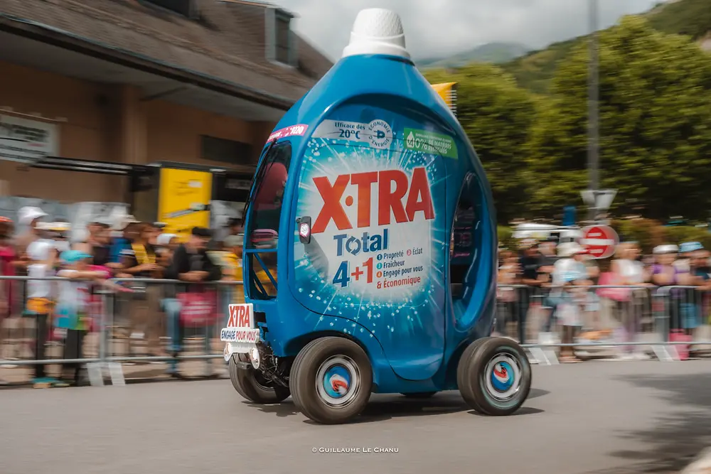 X•TRA et le Tour de France 