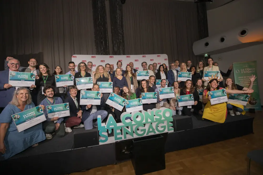 Henkel récompensé aux Trophées LSA « La Conso s’engage » 2025