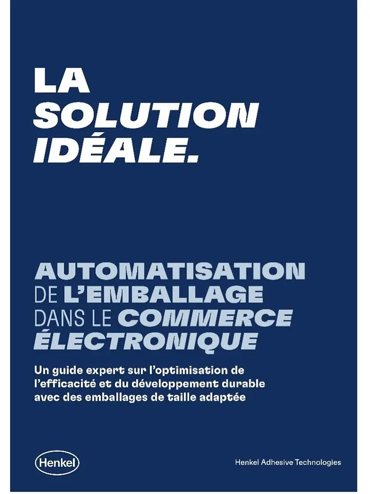 Un grand impact sans grands cartons : Henkel publie un livre blanc sur les emballages adaptés