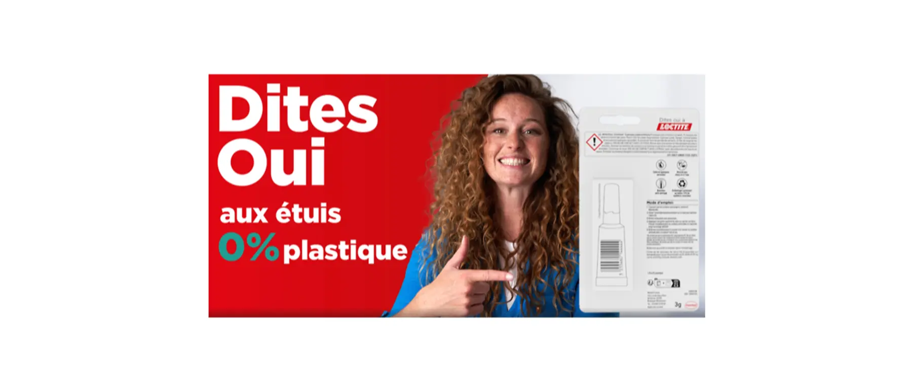 Suppression des blisters plastiques : une avancée stratégique pour Rubson