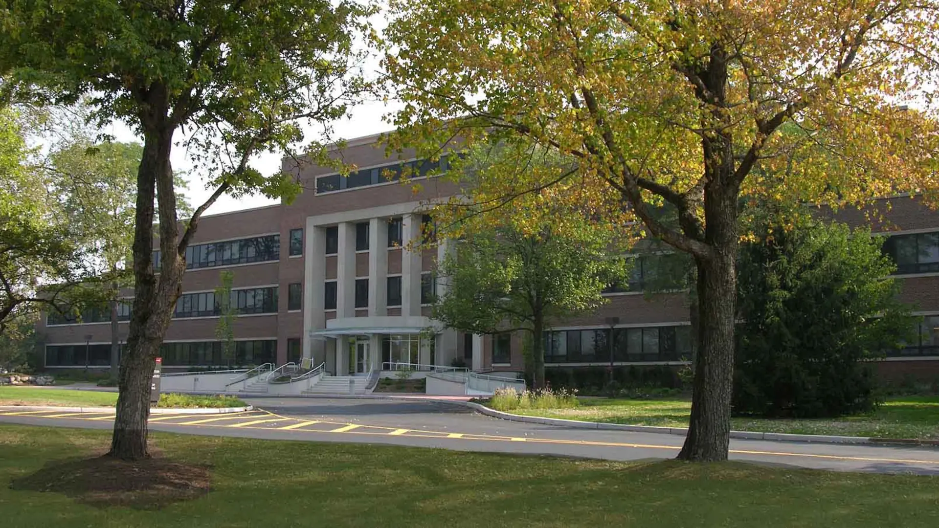 Bâtiment de National Starch à Bridgewater, New Jersey, USA, en 2008.