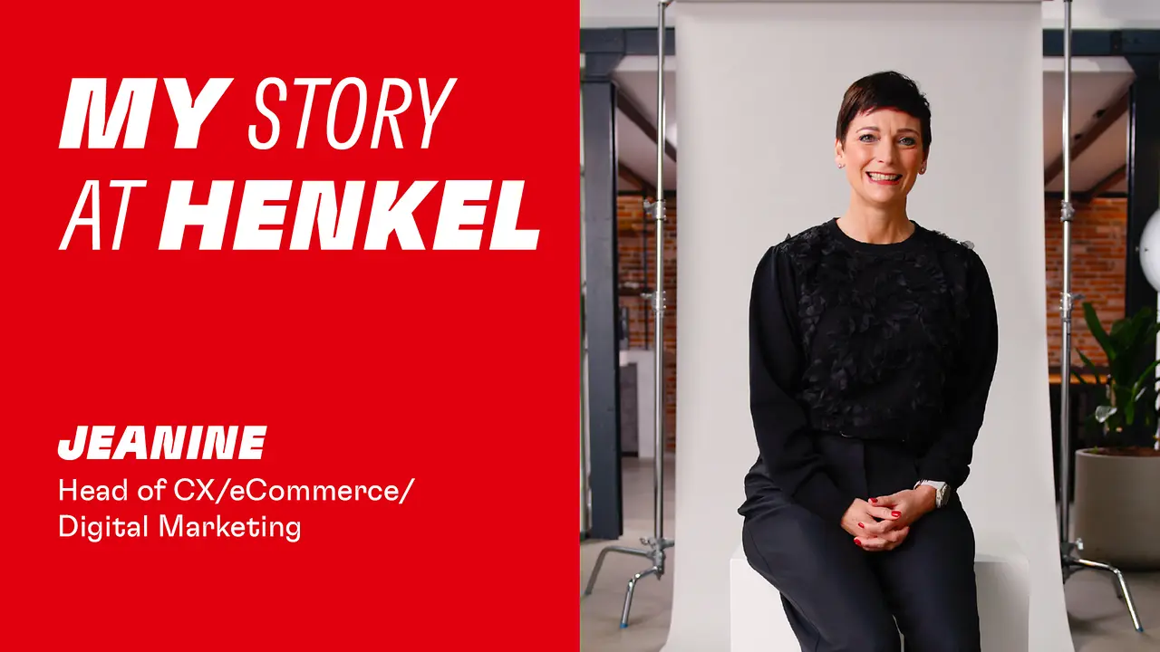 Henkel career story: Jeanine Wojciechowski on digital transformation, innovation, and making an impact.