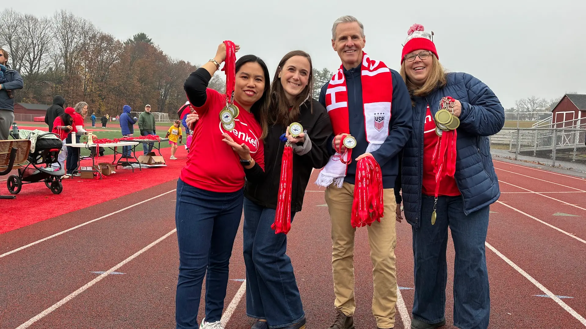 
Rocky Hill employees participate in a variety of local community service events.