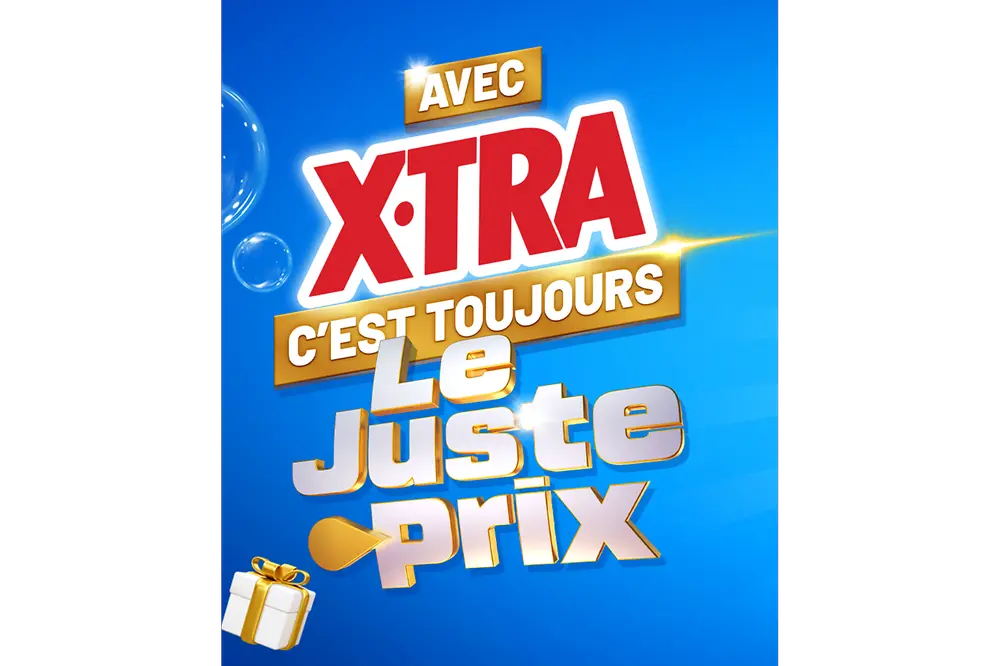 X•TRA dévoile un nouveau partenariat inédit avec Le Juste Prix » en 2026