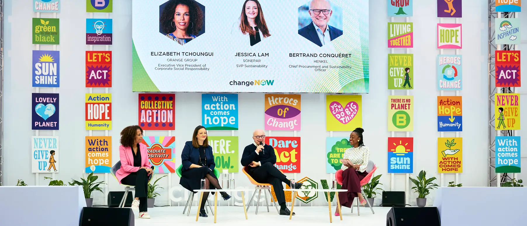 ChangeNOW 2026 : partager l’ambition RSE de Henkel