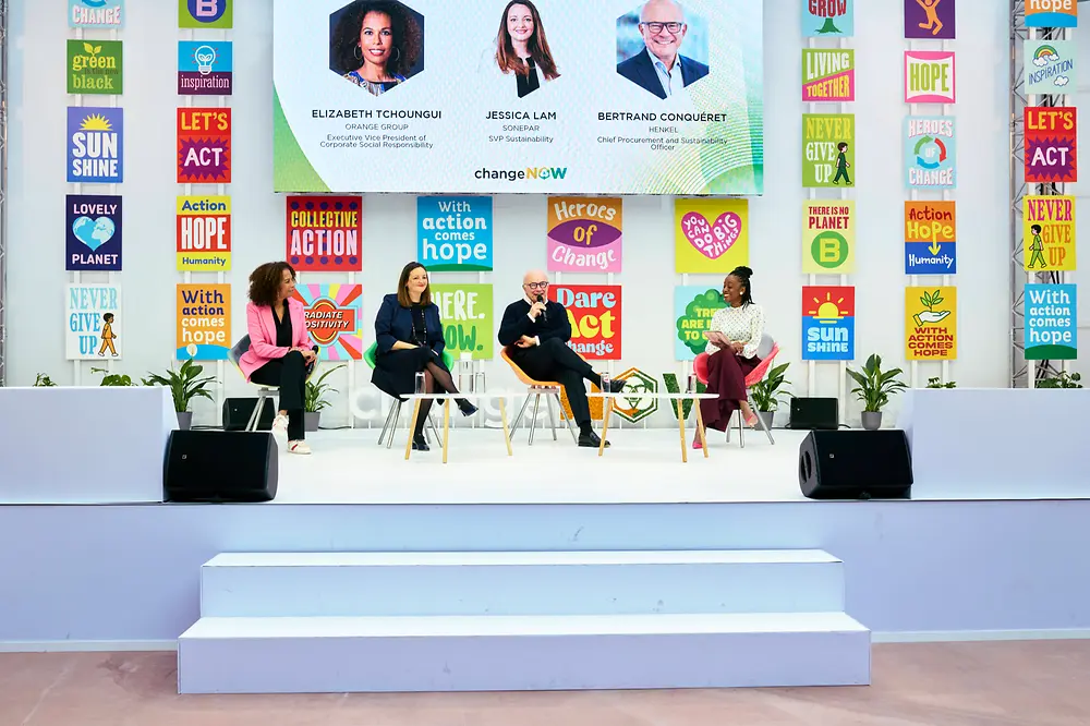 ChangeNOW 2026 : partager l’ambition RSE de Henkel