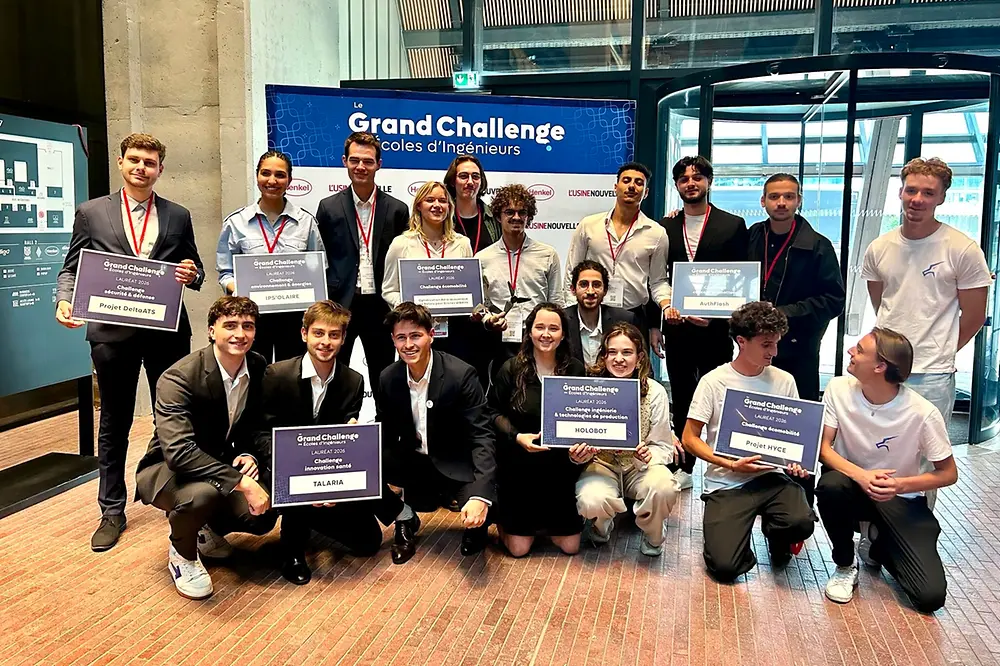 Henkel France accueille la 2ème édition du Grand Challenge des écoles d’ingénieurs de l’Usine Nouvelle