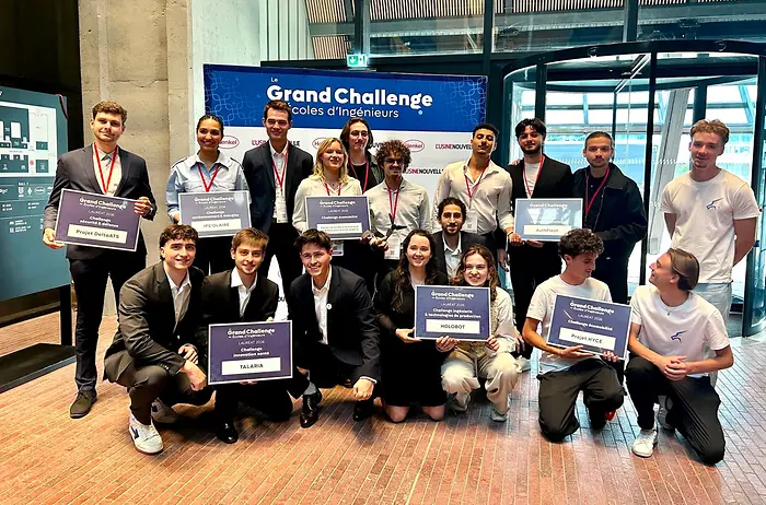 Henkel France accueille la 2ème édition du Grand Challenge des écoles d’ingénieurs de l’Usine Nouvelle