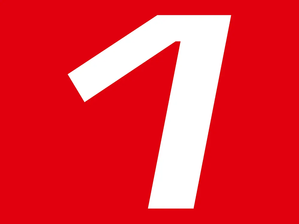 1