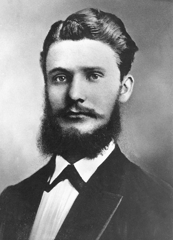 Fritz Henkel historical portrait