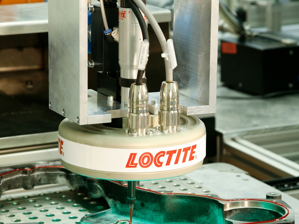 Historic Loctite production