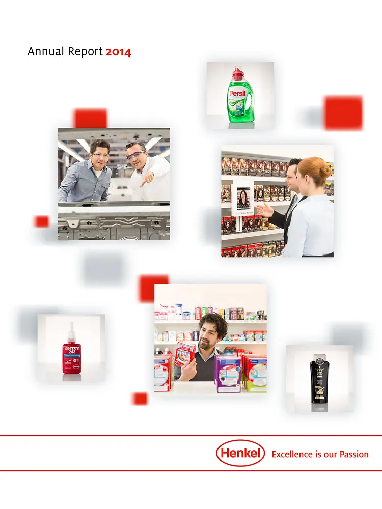 Cover Annual Report 2014