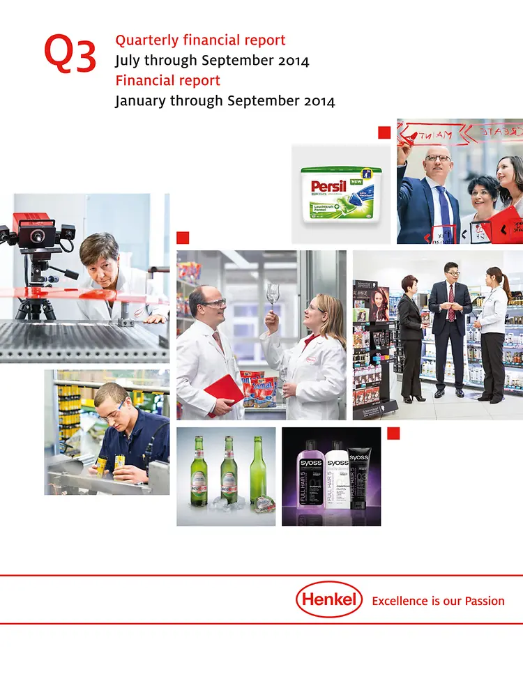 Rapport Trimestriel Q3/2014 (Cover)