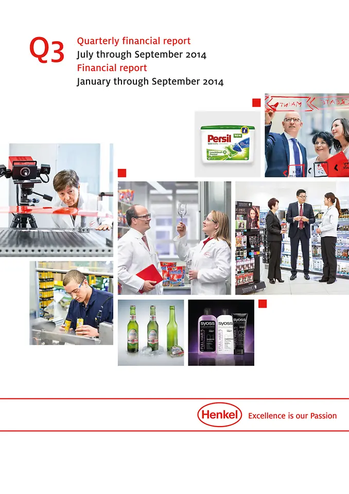 Rapport Trimestriel Q3/2014 (Cover)