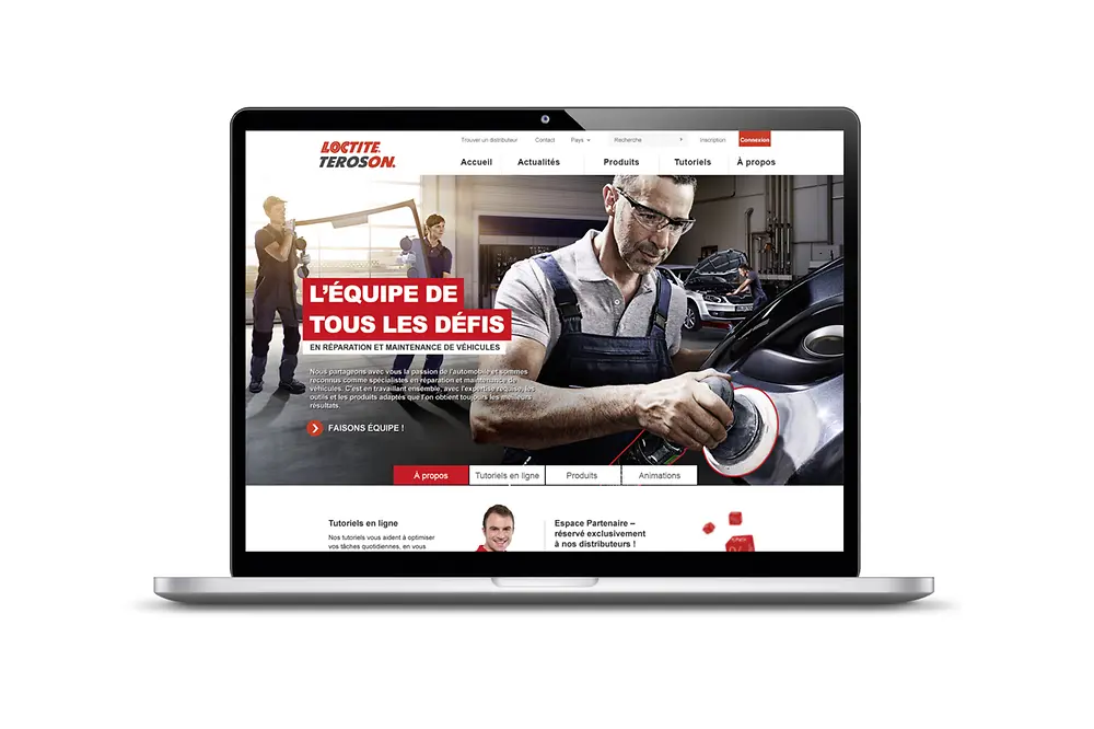 Le nouveau portail en ligne www.reparation-vehicules.fr propose des produits et services destinés aux professionnels du secteur de la réparation et maintenance de véhicules