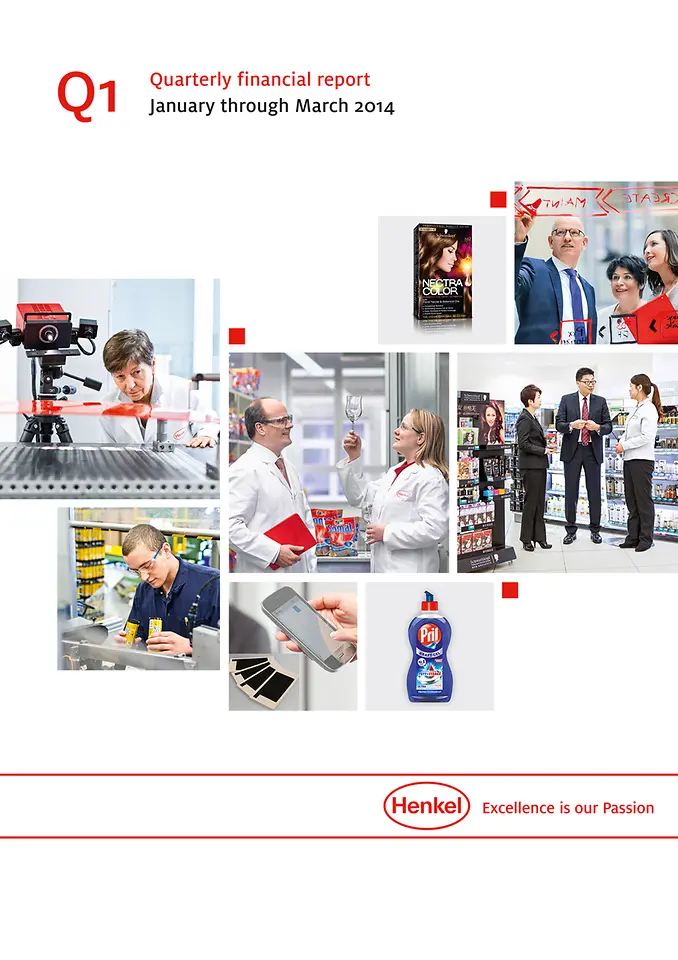 Rapport Trimestriel Q1/2014 (Cover)