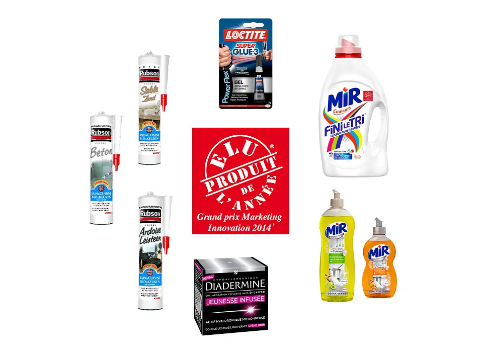 « Produits de l’année 2014 »
