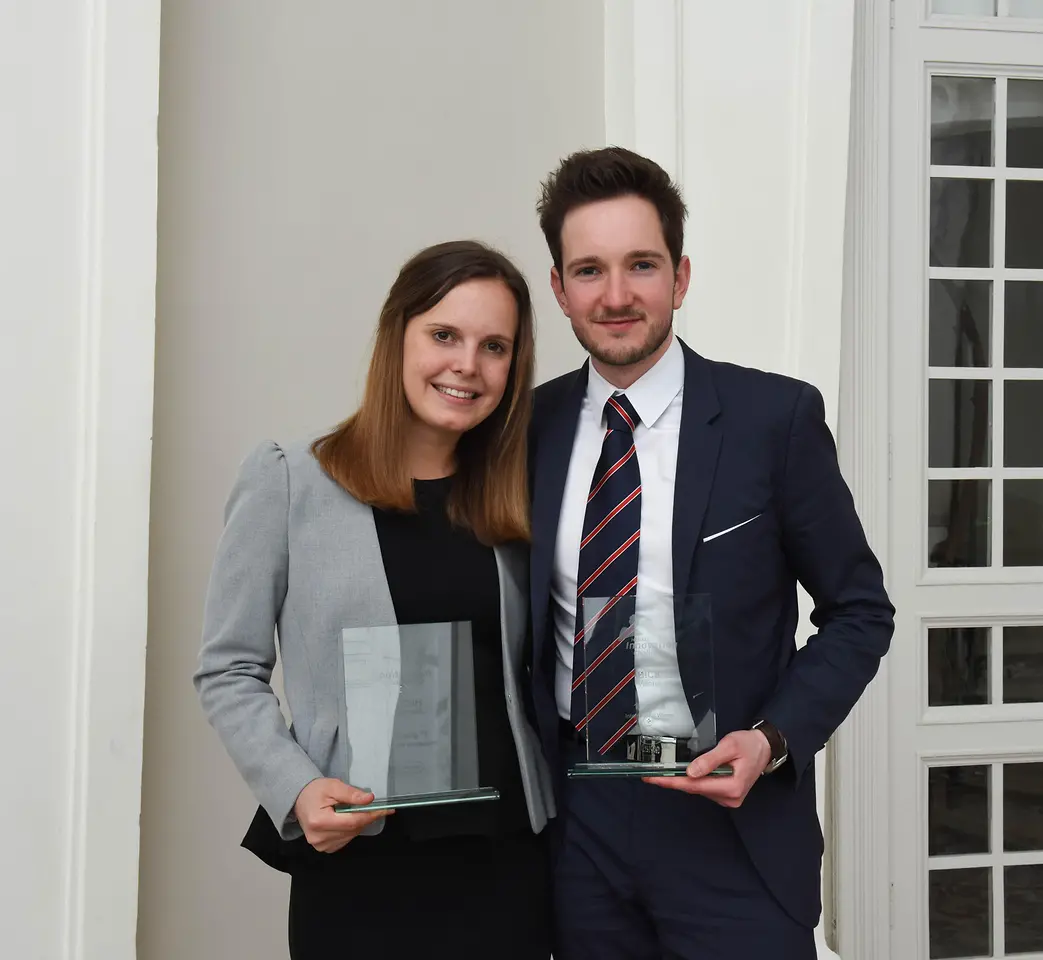 Marine Van Halle and Jérémy Denisty from Belgium are this year’s winners of the Henkel Innovation Challenge