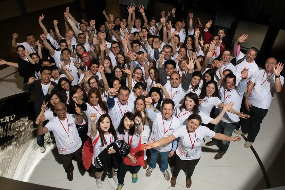 Student teams from 23 countries participated at the final of the Henkel Innovation Challenge in Vienna