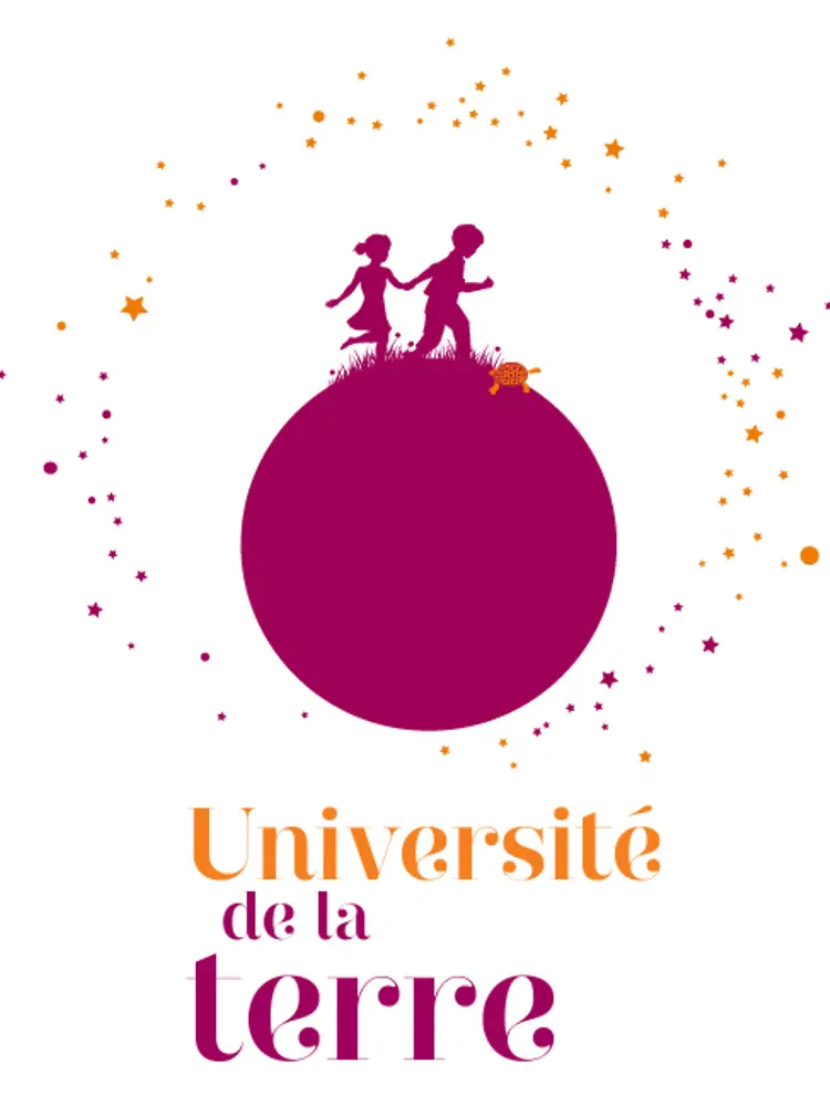 Logo de l’Université de la Terre 2015