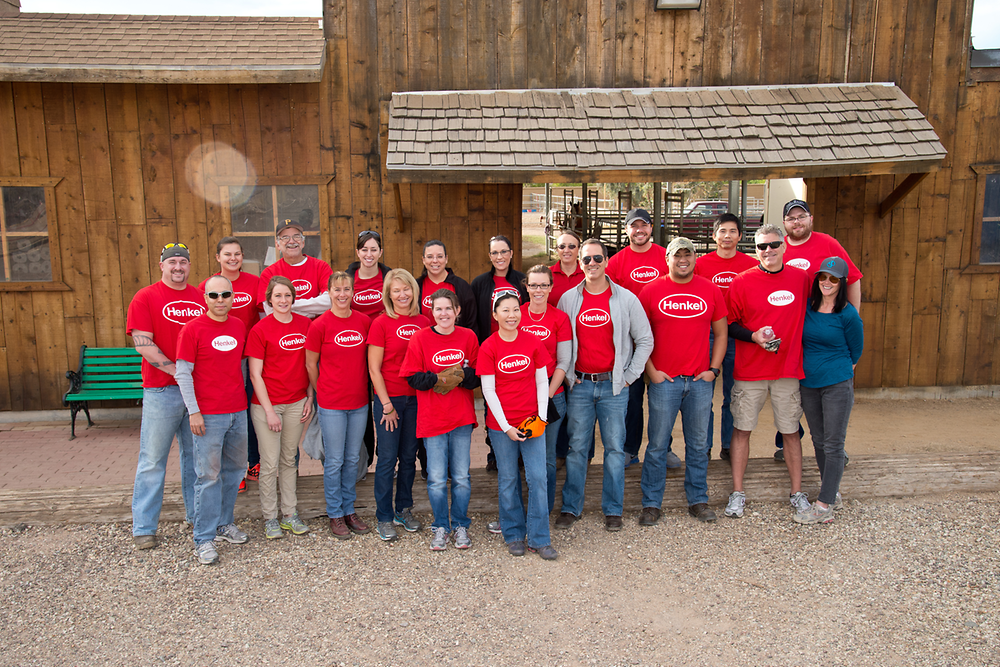 Henkel Consumer Goods employees will volunteer at 14 organizations in this year’s Community Service Day